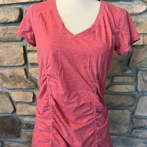 Zella workout tops and one Kirkland top cute,comfortable fashionable.